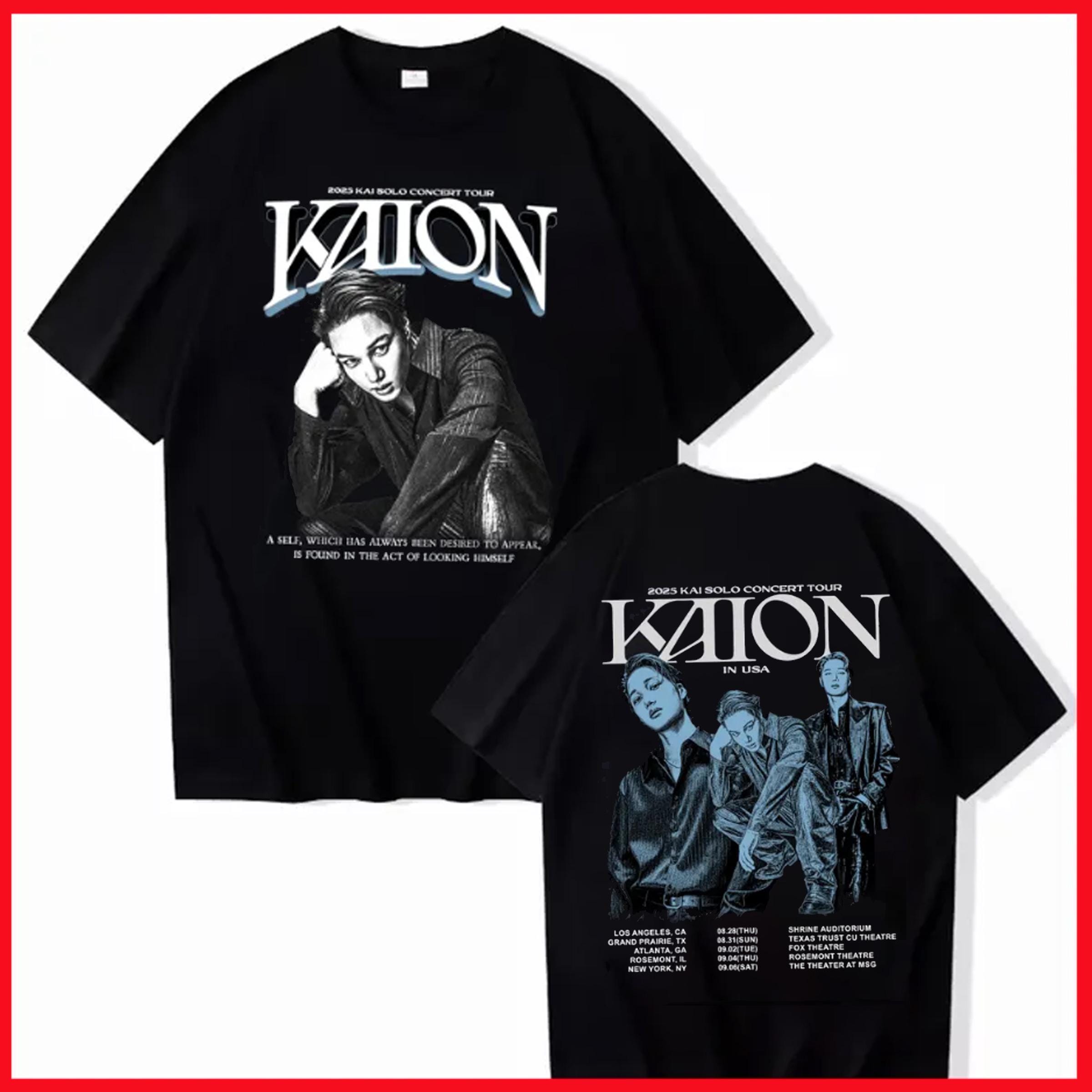 exo カイ Tシャツ Amazon.co.jp: [さん店] EXO カイ KAI Tシャツ 2025 ファンコン