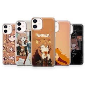 Shield Hero Phone Case Naofumi Raphtalia Cover for iPhone 17Pro 17 16 15 14 13 12 Samsung S25 S24 S23 A16 A56 Pixel 10 9Pro 8
