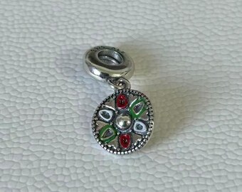 Pendentif Charm Sombrero En Argent Sterling - Occasion Bon état
