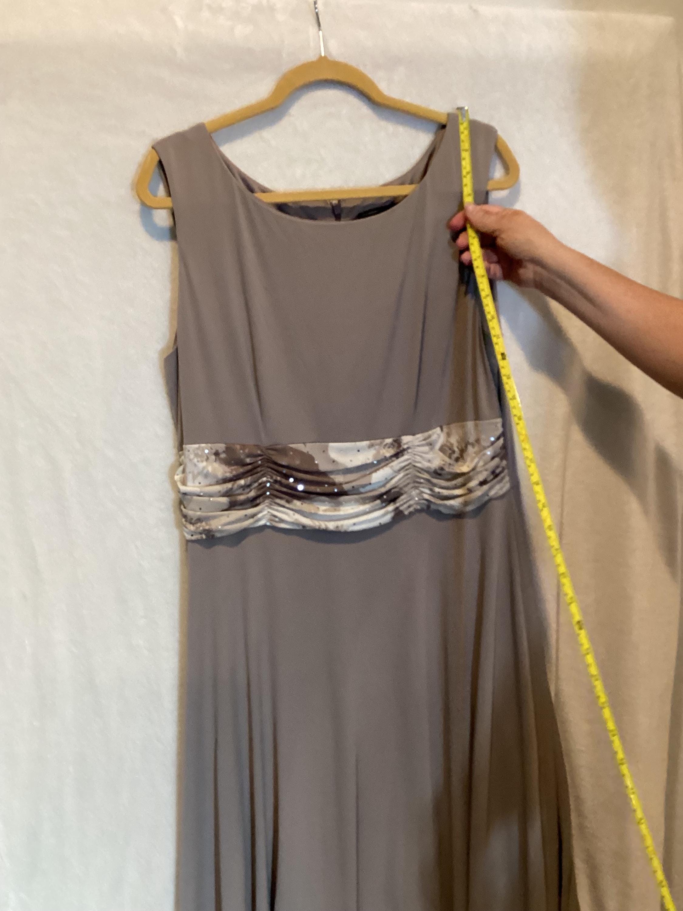 jessica howard grey dress Jessica Howard Mauve LS Sparkle Dress