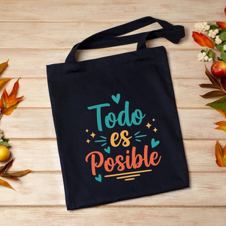 Spanish Motivational Quotes SVG Bundle, Latina Inspirational Sayings SVG PNG, Cricut Cut File, Positive Quote Design for T Shirt Mug Sticker image 7