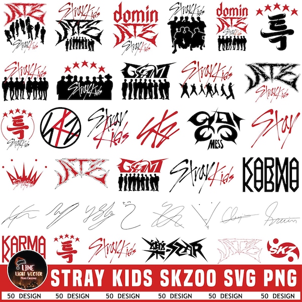 Stray Kid Stickers Png - Etsy UK