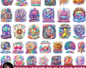 Funny ‘Don’t be a’ Adult Cute Png Bundle, Sarcastic Png, Funny Quotes Png Bundle, Sweary Png, Funny Mom Png, Sublimation for Mugs & Tshirts