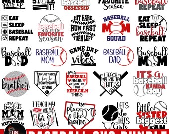 Baseball Svg Bundle, Baseball Mom, Baseball Quotes Svg, Baseball Font, Baseball Stitches, Baseball Team, Baseball Heart Svg, Baseball Player