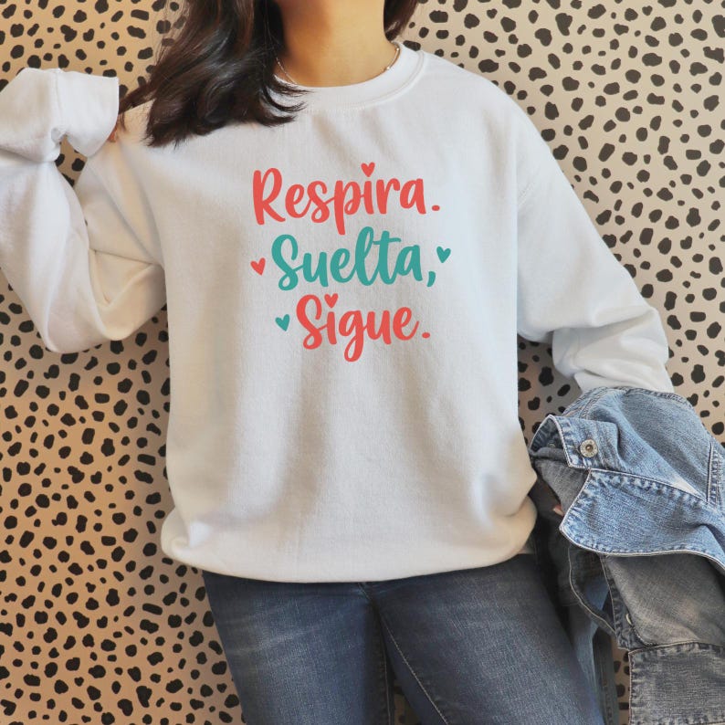 Spanish Motivational Quotes SVG Bundle, Latina Inspirational Sayings SVG PNG, Cricut Cut File, Positive Quote Design for T Shirt Mug Sticker image 3