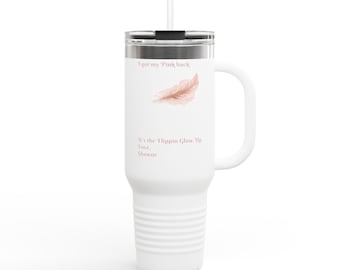Flippin Glow Up Reisebecher | 40 Unzen Thermobecher