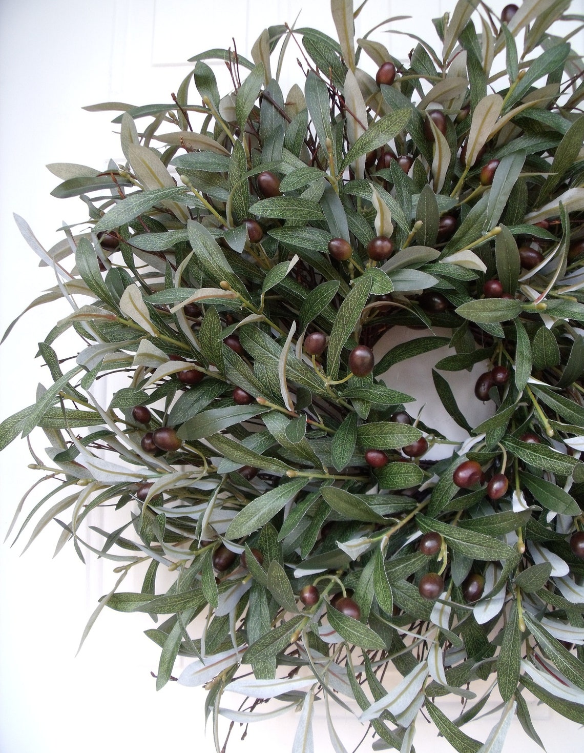 Olive Branch Farmhouse 24 Front Door Wall Mantel Patio Etsy