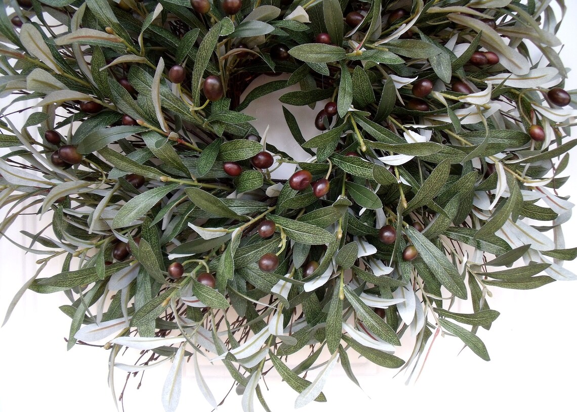 Olive Branch Farmhouse 24 Front Door Wall Mantel Patio Etsy