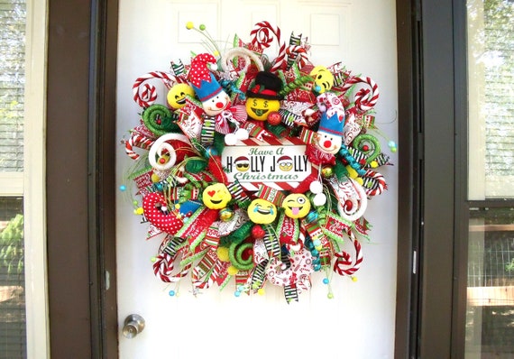 Purple Orange Fall Wreath Lime Green Black Children S Wreath