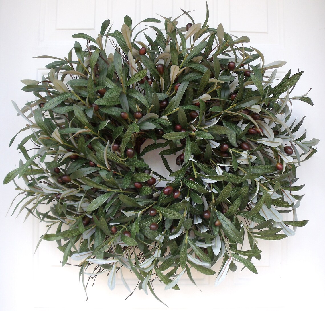 Olive Branch Farmhouse 24 Front Door Wall Mantel Patio Etsy