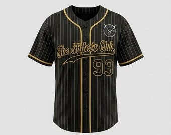 Maillot « Black Gold » du Hitter's Club