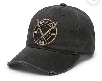 Casquette « Dark Grey vintage » The Hitter's Club