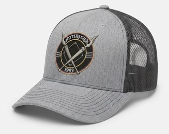 Casquette trucker « Grey Mesh » The Hitter's Club