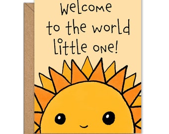 Welcome to the World Little one- Card