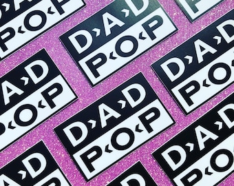 Dad Pop sticker