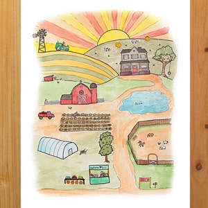Farm Print