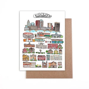 Carta di Columbus, OH