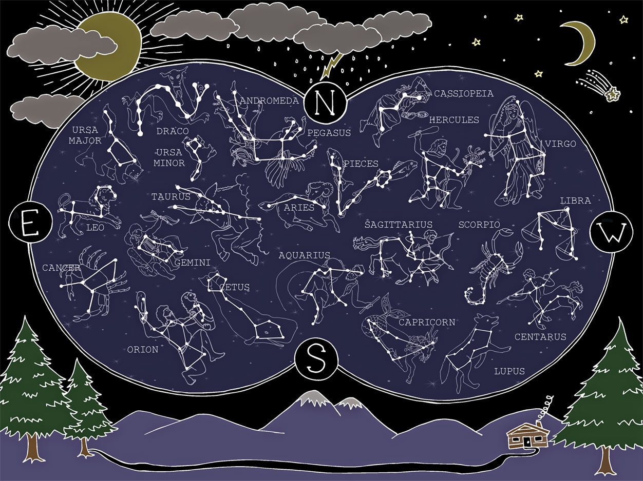 Free constellation map apps