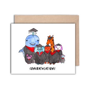 Congrats Grad Card - 4x5 Blank