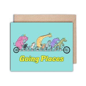 Going Places Card
