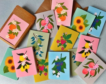 Spring Blooms Card pack