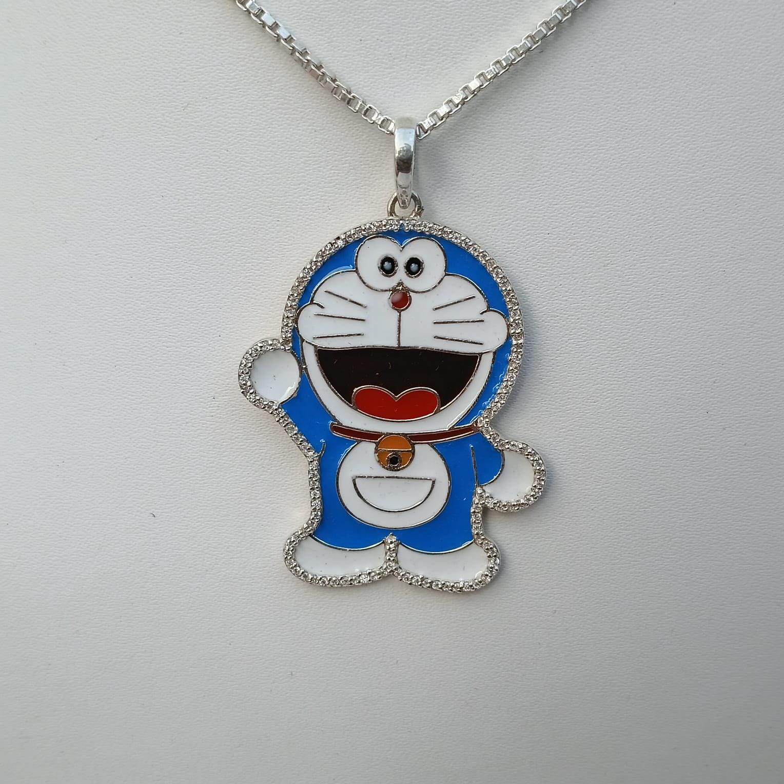 Doraemon necklace - Etsy 日本