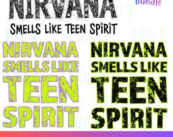 Smells Like Teen Spirit Signed Glossy Print - Etsy