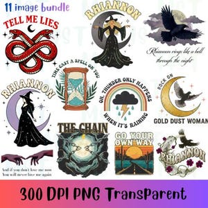 Lyrics PNG Bundle | Stevie Nicks 70s Rock Sublimation | Retro Music Aesthetic | World Tour '77 Graphic | Digital Download