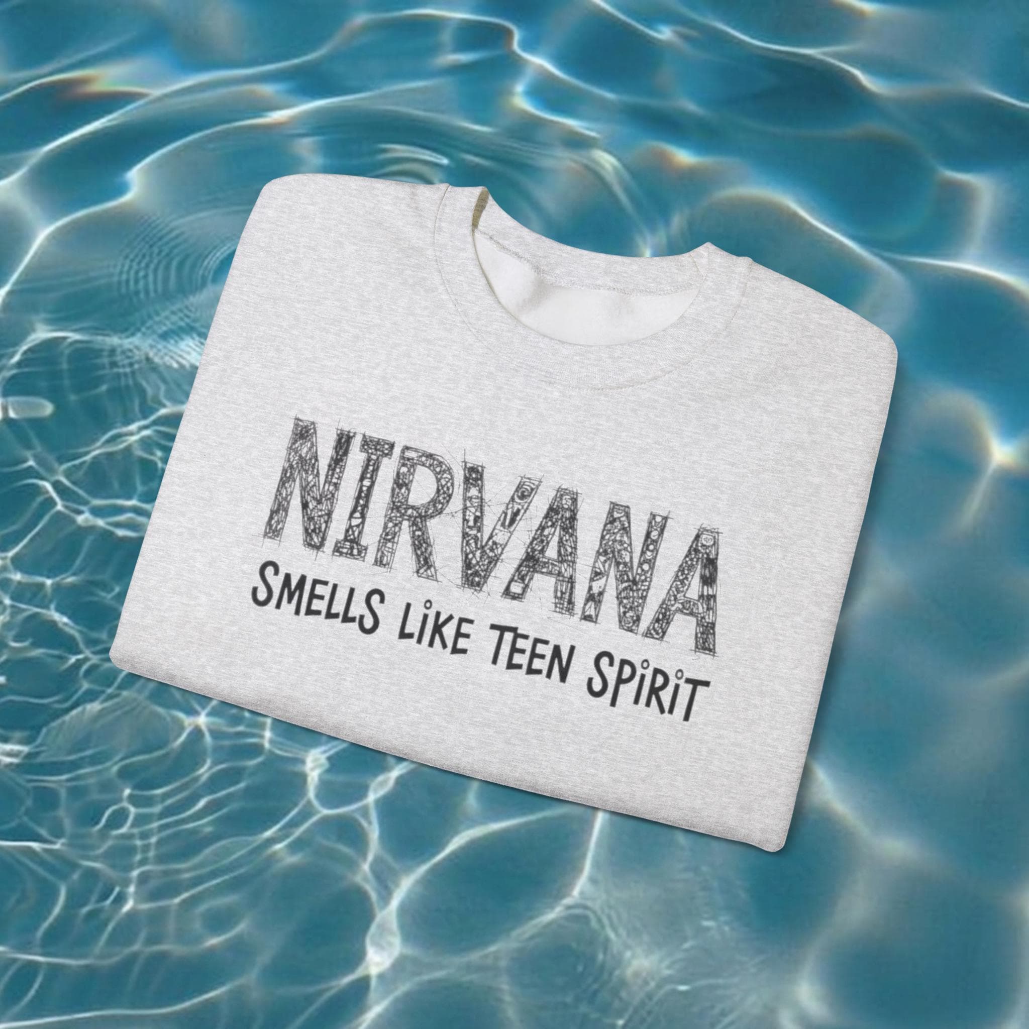 Kurt Cobain Smells Like Teen Spirit Shirt - Etsy