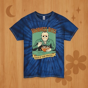 Voorhees Bites Horror Cereal PNG Bundle | Jason Voorhees Sublimation | Retro 90s Slasher Parody | Camp Crystal Lake Gift | Spooky Halloween