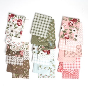 Lovestruck by Lella Boutique for Moda 2.5 Mini Charm Pack 42 pcs 100% Cotton Quilt Fabric #5190MC