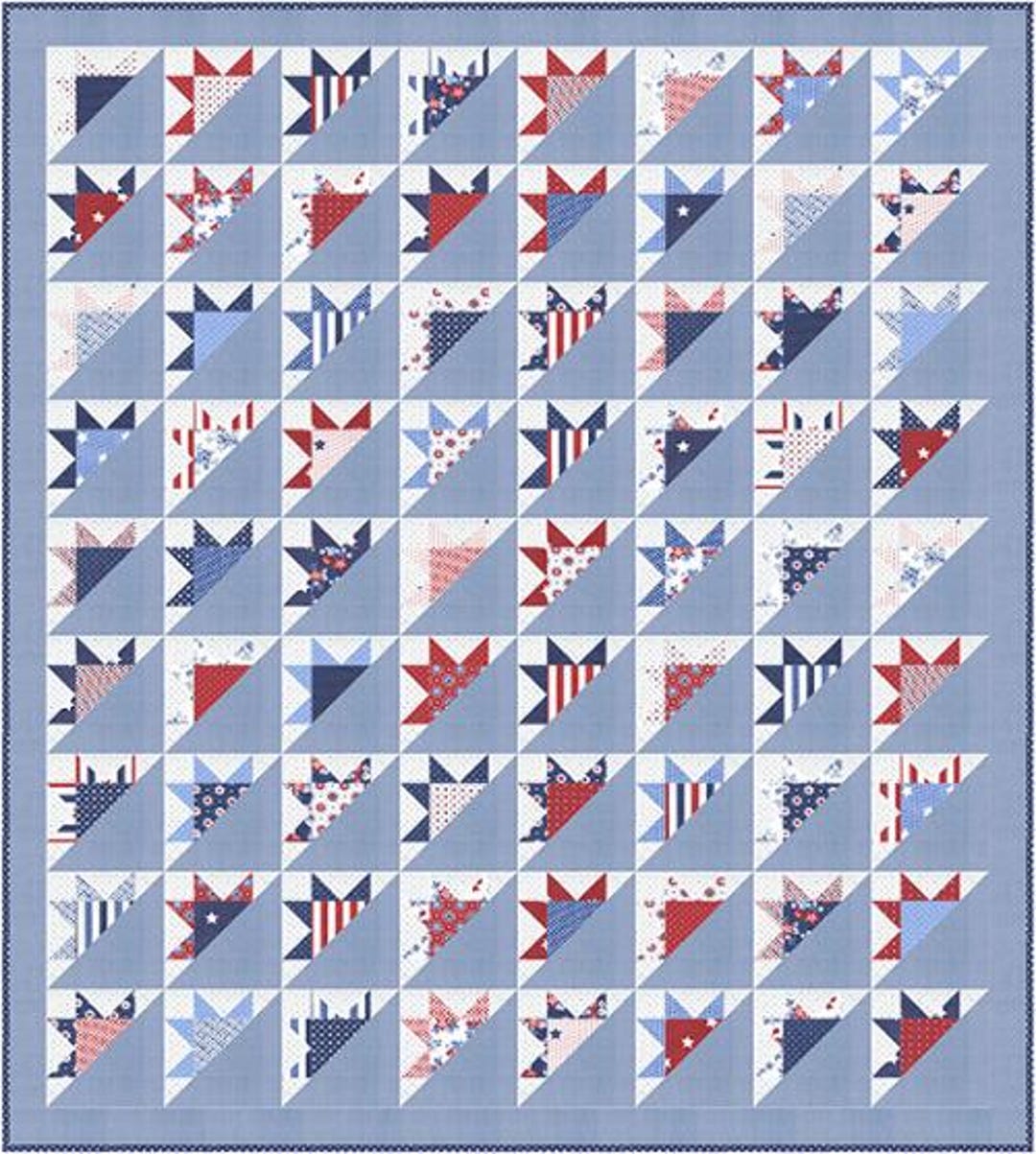 Frontier Design Pattern Frontier Quilt Pattern by Prairie Grass Patterns 69