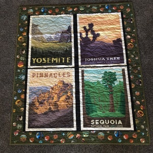 National Parks Riley Blake Quilt Kit, California