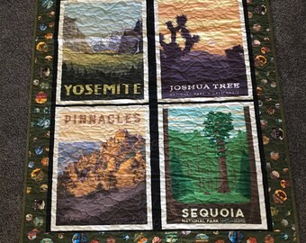 National Parks Riley Blake Quilt Kit, California