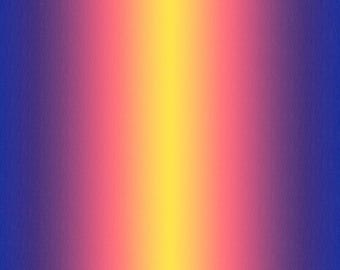 Gelato Ombre by Maywood Studio Deep Blue / Pink / Yellow Cotton Quilt Fabric sold by the 1/2 yard #MAS11216-BPS