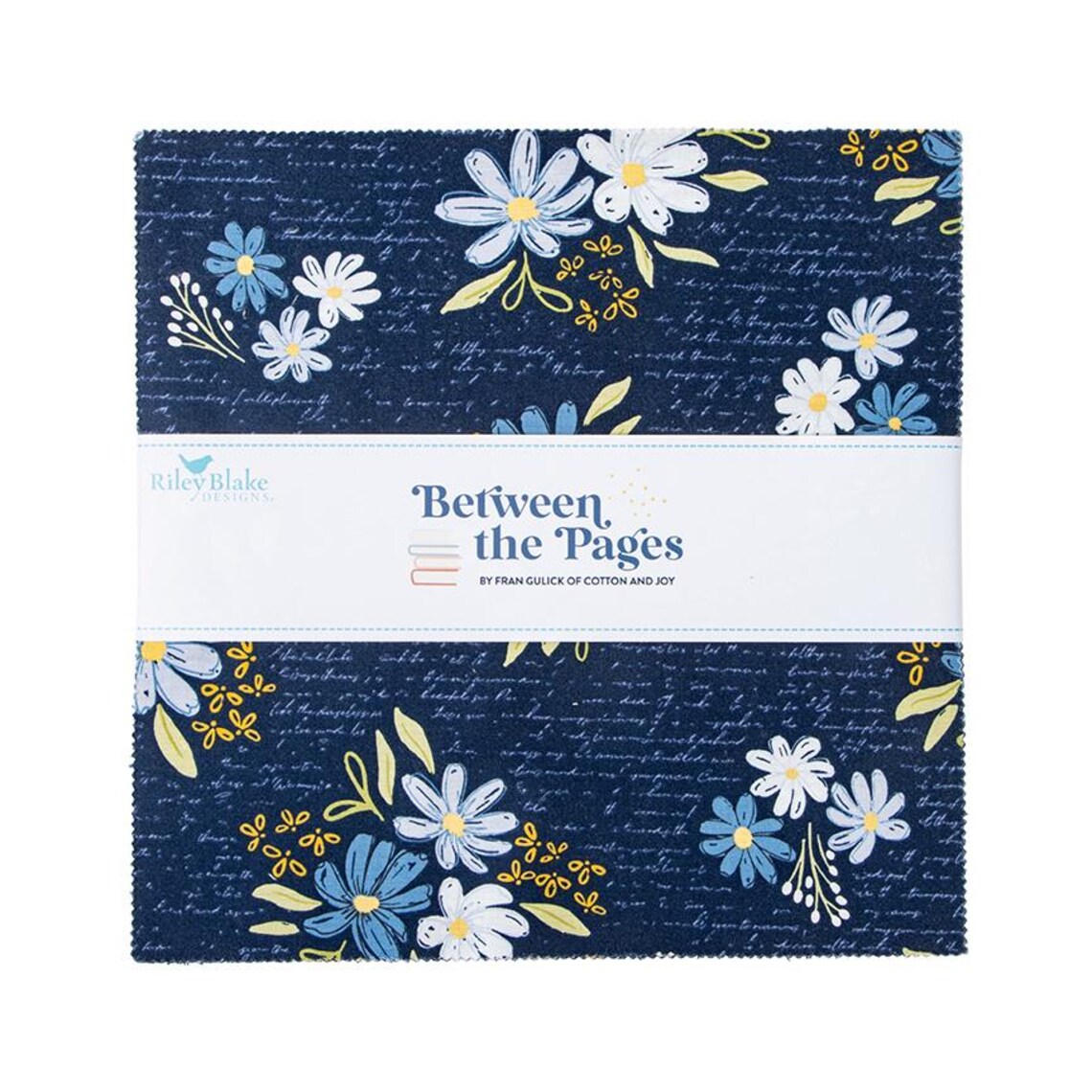 Between the Pages for Riley Blake 10 Inch Stacker, Layer Cake #10-15370 ...