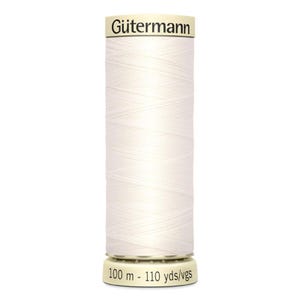 Gutermann Sew All Polyester Thread 1 Spool 110 Yds. #21 Gutermann #1
