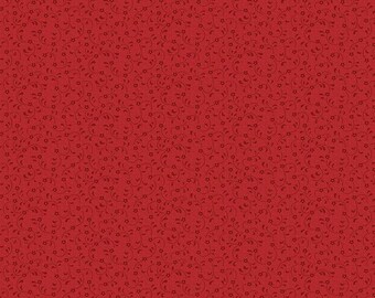 Floret par Riley Blake Designs Ton sur Ton Mini Floral 100% Coton Quilt Fabric par le 1/2 yard #C675-RED