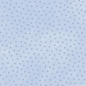 Maywood Studio Little Lambies Flannel Polka Dot Blue 100% Cotton Sold by the 1/2 yard #MASF18506-B2 BLUE