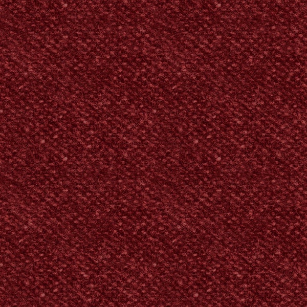 Maywood Studio Woolies Nubby Tweed RED Flannel SOLD by the 1/2 yard  MASF18507-R  100% Cotton