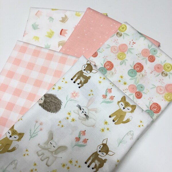 Baby Girl Fabric Etsy