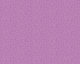 Floret by Riley Blake Designs Tone on Tone Mini Floral 100% Cotton Quilt Fabric by the 1/2 yard #C675-VIOLET