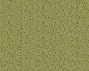 Floret by Riley Blake Designs Tone on Tone Mini Floral 100% Cotton Quilt Fabric by the 1/2 yard #C675-OLIVE