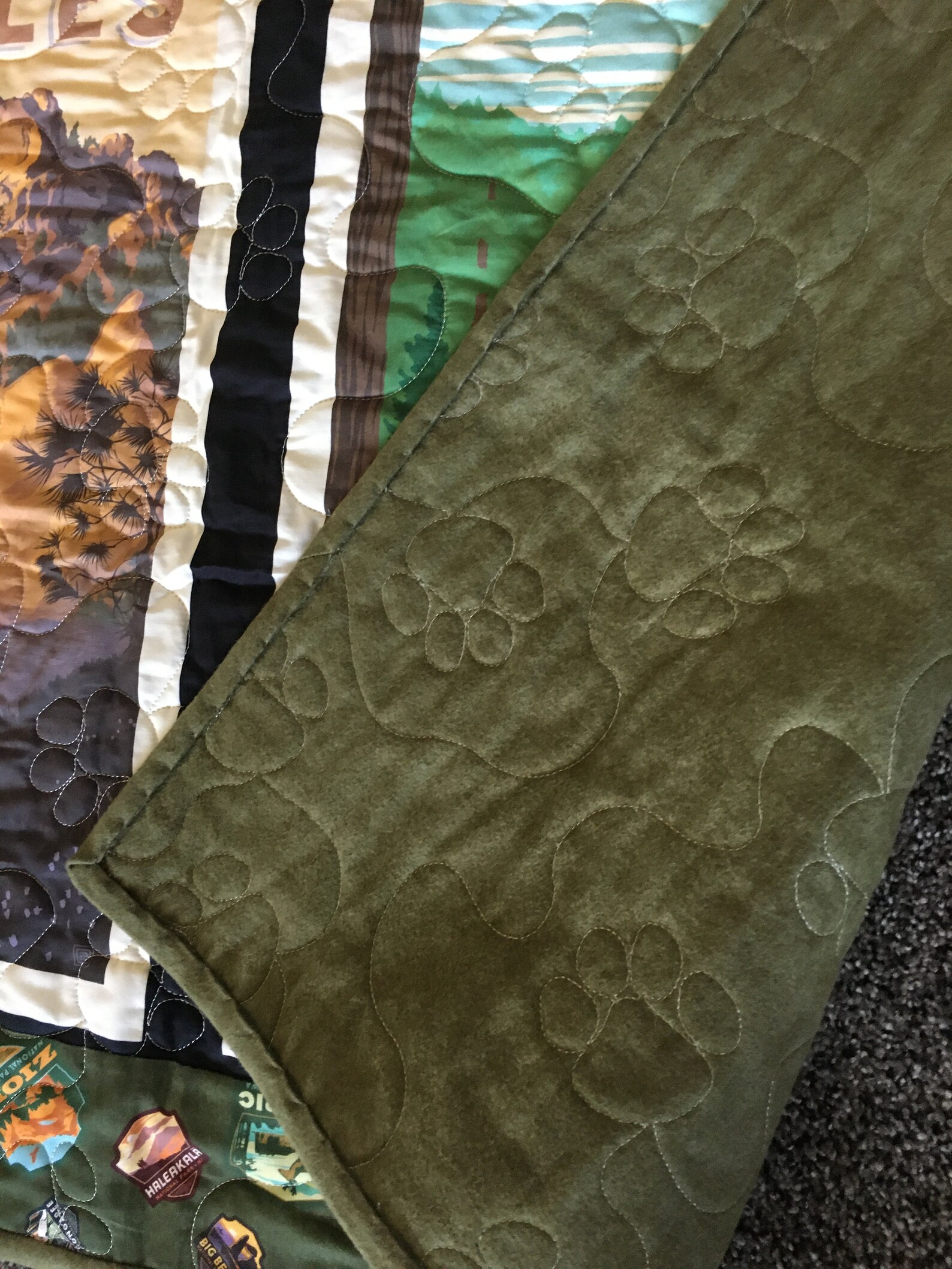 National Parks Riley Blake Quilt Kit California Or Utah Or Etsy National parks riley blake quilt kit california or utah or etsy
