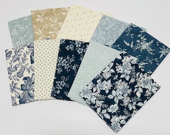 Cascade by 3 Sisters for Moda Fat Quarter Bundle of 10