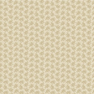 Heartland Flowers Tan by Benartex 100% Cotton Quilt Fabric #13359-72 TAN