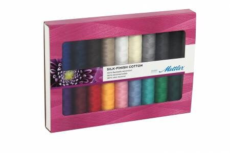 Mettler Thread: Silk-Finish Cotton - The Sewing Machine Shop