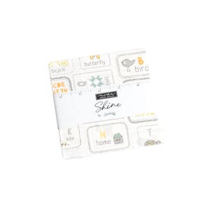 Shine by Sweetwater for Moda 5&quot; Charm Pack 42 pcs 100% Cotton Quilt Fabric #55670PP