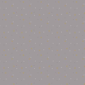 Riley Blake Sparkler 100% Cotton Quilt Fabric by the 1/2 yard #SC650 GRAY