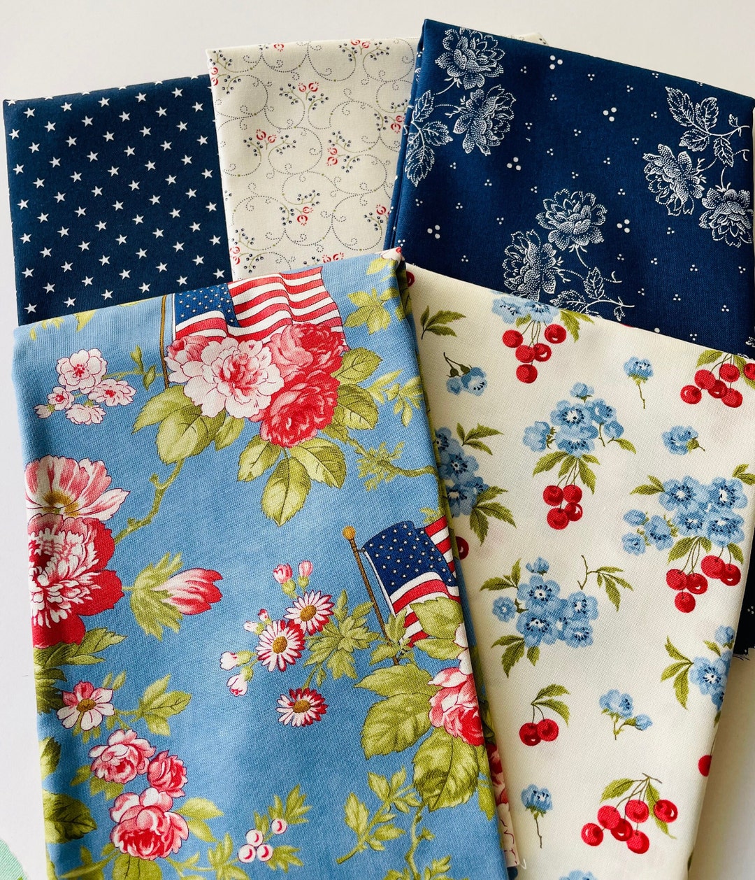 Isabella by Minick & Simpson for Moda Cotton Quilt Fabric Fat Quarter
